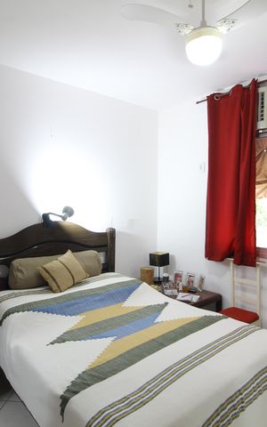 Apartamento à venda com 84m², 3 quartos e 1 vagaQuarto 3