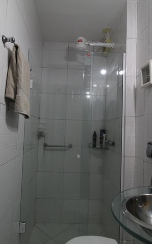 Apartamento à venda com 84m², 3 quartos e 1 vagaBanheiro Social