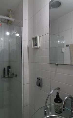 Apartamento à venda com 84m², 3 quartos e 1 vagaBanheiro Social