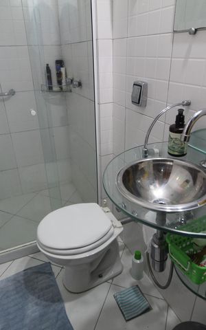 Apartamento à venda com 84m², 3 quartos e 1 vagaBanheiro Social