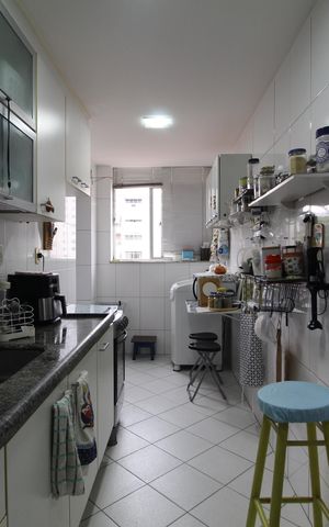Apartamento à venda com 84m², 3 quartos e 1 vagaCozinha