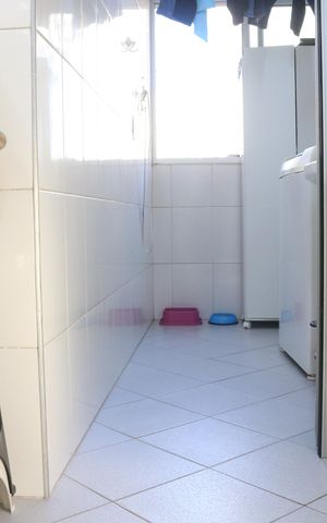 Apartamento à venda com 55m², 2 quartos e 1 vagaCozinha e Área de Serviço