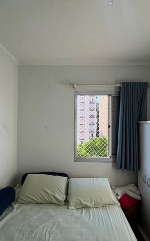 Apartamento à venda com 55m², 2 quartos e 1 vaga Apartamento à venda com 55m², 2 quartos e 1 vagaQuarto 2