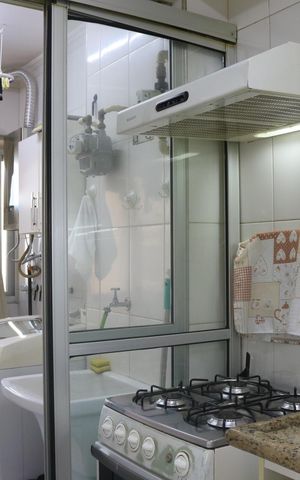 Apartamento à venda com 55m², 2 quartos e 1 vagaCozinha e Área de Serviço