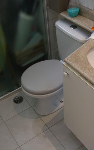 Apartamento à venda com 55m², 2 quartos e 1 vagaBanheiro 1