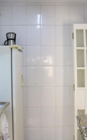 Apartamento à venda com 55m², 2 quartos e 1 vagaCozinha e Área de Serviço