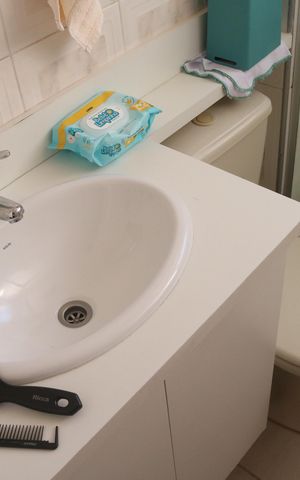 Apartamento à venda com 55m², 2 quartos e 1 vagaBanheiro 2