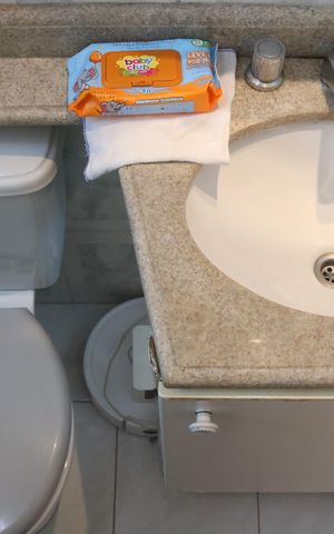 Apartamento à venda com 55m², 2 quartos e 1 vagaBanheiro 1