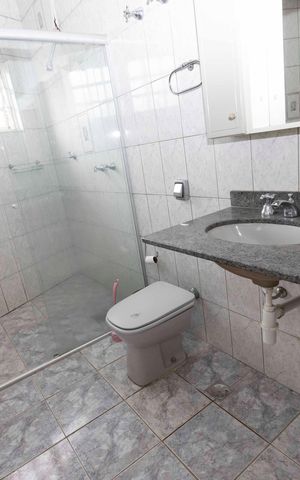 Casa para alugar com 120m², 3 quartos e 2 vagasQUARTO Nº 3 - SUITE