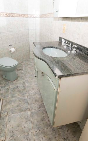 Casa para alugar com 120m², 3 quartos e 2 vagasBANHEIRO SOCIAL