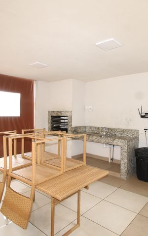 Apartamento para alugar com 33m², 2 quartos e sem vagaÁrea comum