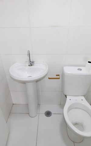 Apartamento para alugar com 33m², 2 quartos e sem vagaBanheiro