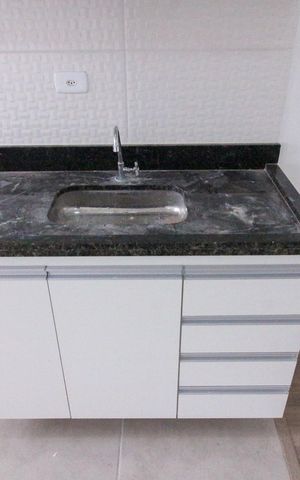 Apartamento para alugar com 45m², 2 quartos e sem vaga