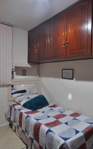 Apartamento para alugar com 51m², 2 quartos e 1 vagaQuarto 1