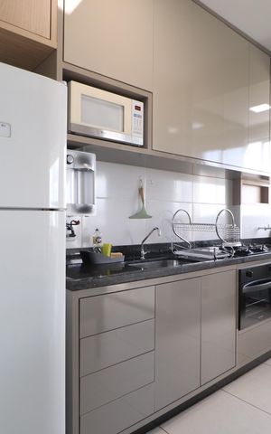 Apartamento para alugar com 58m², 2 quartos e 1 vagaCozinha