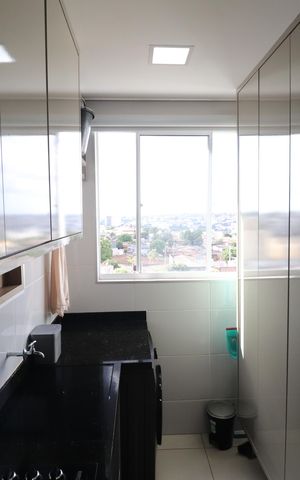Apartamento para alugar com 58m², 2 quartos e 1 vagaCozinha e Área de Serviço
