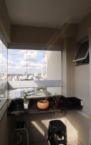 Apartamento para alugar com 58m², 2 quartos e 1 vagaSacada