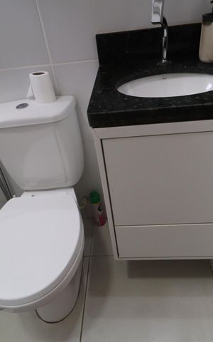 Apartamento para alugar com 58m², 2 quartos e 1 vagaBanheiro do Quarto 1