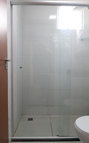 Apartamento para alugar com 58m², 2 quartos e 1 vagaBanheiro do Quarto 1