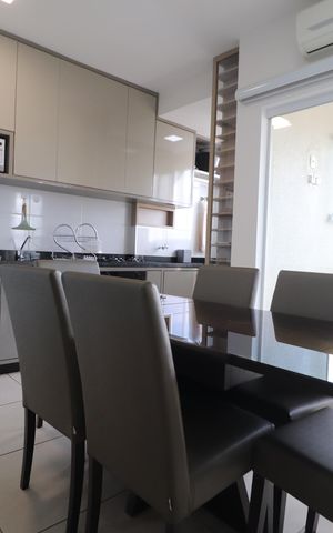 Apartamento para alugar com 58m², 2 quartos e 1 vagaSala de Jantar