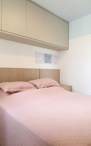 Apartamento para alugar com 58m², 2 quartos e 1 vagaQuarto 1 - Suíte