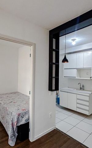 Apartamento para alugar com 34m², 2 quartos e sem vagaSala