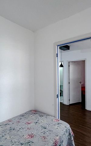 Apartamento para alugar com 34m², 2 quartos e sem vagaQuarto 1
