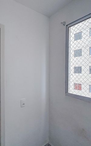 Apartamento para alugar com 34m², 2 quartos e sem vagaQuarto 1