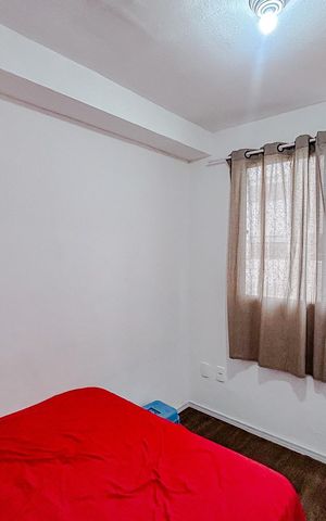 Apartamento para alugar com 34m², 2 quartos e sem vagaQuarto 2