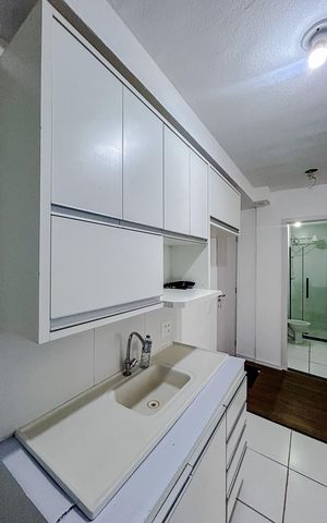 Apartamento para alugar com 34m², 2 quartos e sem vagaCozinha e Área de Serviço