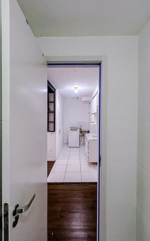 Apartamento para alugar com 34m², 2 quartos e sem vagaBanheiro
