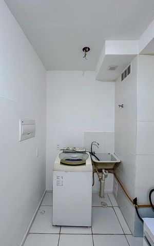 Apartamento para alugar com 34m², 2 quartos e sem vagaCozinha e Área de Serviço