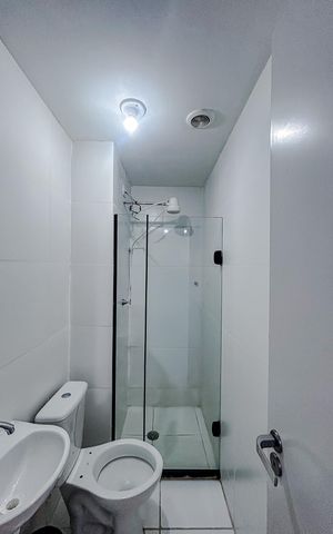 Apartamento para alugar com 34m², 2 quartos e sem vagaBanheiro