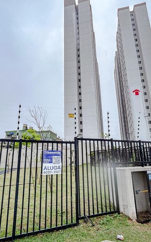 Apartamento para alugar com 34m², 2 quartos e sem vagaFachada com Plaquinha