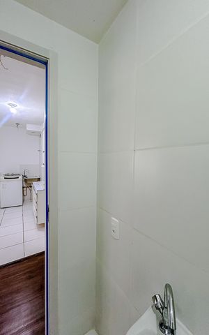 Apartamento para alugar com 34m², 2 quartos e sem vagaBanheiro