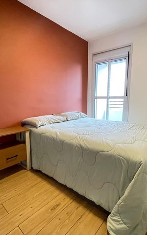 Apartamento para alugar com 52m², 1 quarto e 1 vaga Apartamento para alugar com 52m², 1 quarto e 1 vagaQuarto