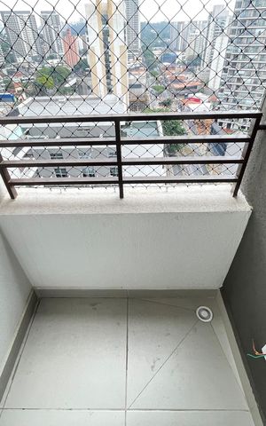 Apartamento para alugar com 52m², 1 quarto e 1 vaga Apartamento para alugar com 52m², 1 quarto e 1 vagaVaranda do Quarto