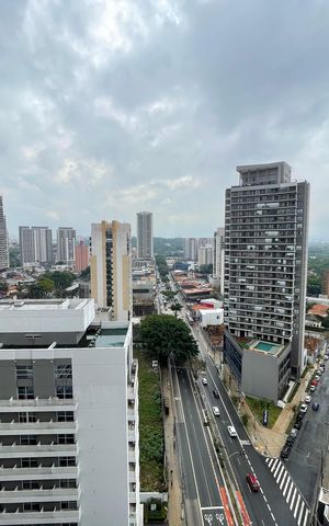 Apartamento para alugar com 52m², 1 quarto e 1 vaga Apartamento para alugar com 52m², 1 quarto e 1 vagaVaranda