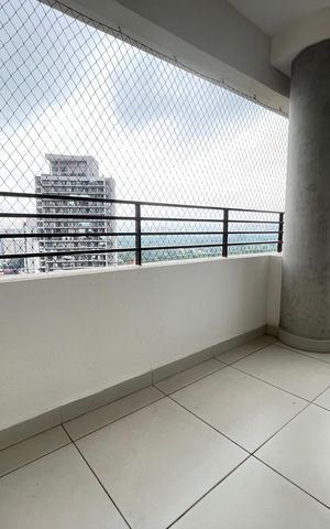 Apartamento para alugar com 52m², 1 quarto e 1 vaga Apartamento para alugar com 52m², 1 quarto e 1 vagaVaranda