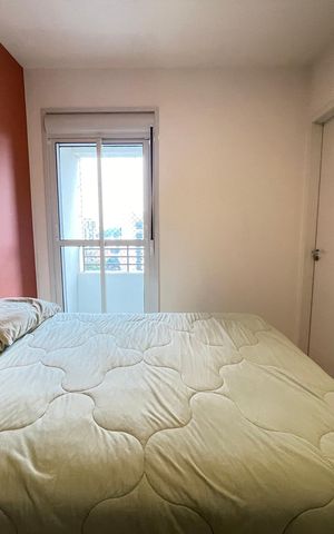 Apartamento para alugar com 52m², 1 quarto e 1 vaga Apartamento para alugar com 52m², 1 quarto e 1 vagaQuarto