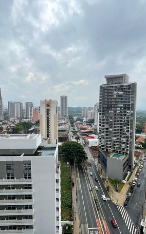 Apartamento para alugar com 52m², 1 quarto e 1 vaga Apartamento para alugar com 52m², 1 quarto e 1 vagaVaranda