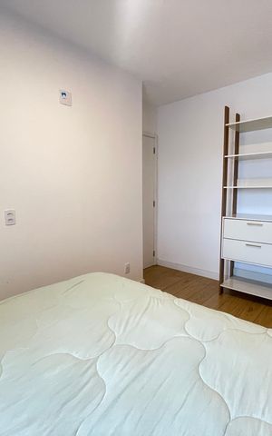 Apartamento para alugar com 52m², 1 quarto e 1 vaga Apartamento para alugar com 52m², 1 quarto e 1 vagaQuarto
