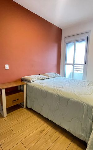 Apartamento para alugar com 52m², 1 quarto e 1 vaga Apartamento para alugar com 52m², 1 quarto e 1 vagaQuarto