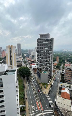 Apartamento para alugar com 52m², 1 quarto e 1 vaga Apartamento para alugar com 52m², 1 quarto e 1 vagaVaranda