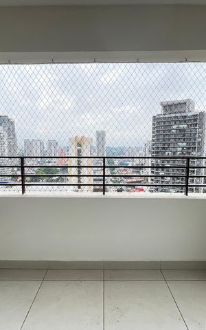 Apartamento para alugar com 52m², 1 quarto e 1 vaga Apartamento para alugar com 52m², 1 quarto e 1 vagaVaranda
