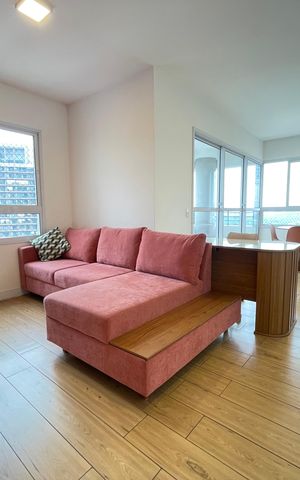 Apartamento para alugar com 52m², 1 quarto e 1 vaga Apartamento para alugar com 52m², 1 quarto e 1 vagaSala