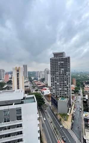Apartamento para alugar com 52m², 1 quarto e 1 vaga Apartamento para alugar com 52m², 1 quarto e 1 vagaVaranda do Quarto