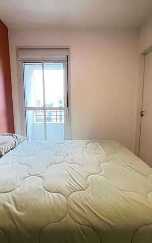 Apartamento para alugar com 52m², 1 quarto e 1 vaga Apartamento para alugar com 52m², 1 quarto e 1 vagaQuarto