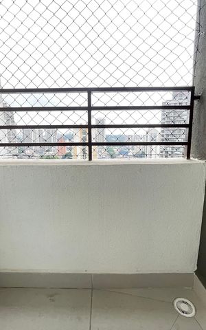Apartamento para alugar com 52m², 1 quarto e 1 vaga Apartamento para alugar com 52m², 1 quarto e 1 vagaVaranda do Quarto