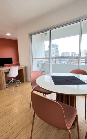 Apartamento para alugar com 52m², 1 quarto e 1 vaga Apartamento para alugar com 52m², 1 quarto e 1 vagaSala